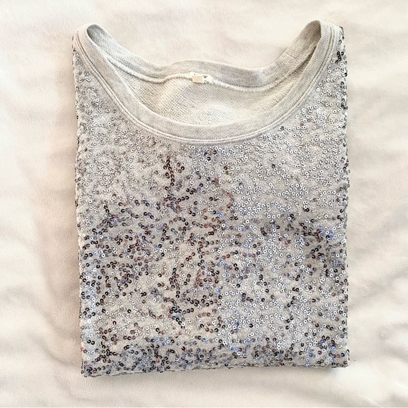 J. Crew Tops - J. Crew Haya Sequin Crewneck Sweater/Holiday Sweater/Christmas